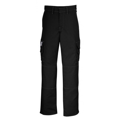Pantalon Big Bill avec poche cargo en Ripstop, noir, modèle 3233
